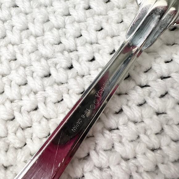 Mikasa Japan 18/8 Stainless Steel The Ritz Flatware Set of 9 Dinner Forks - Picture 6 of 6